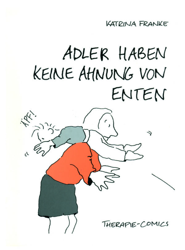 Adler haben keine Ahnung von Enten